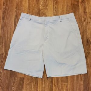 Nike Golf Shorts Tiger Woods Collection‎ Chino Men Sz 36 Light Beige